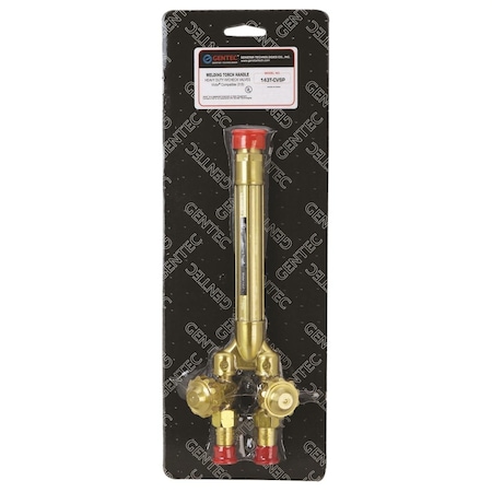 Gentec TORCH HANDLES, Torch Handle, Heavy Duty w/Chk Valves 143T-CVSP